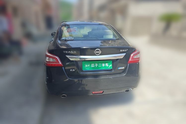 Used Nissan Teana 2013 2.5L XL-Upper NAVI Tech Deluxe Edition Rear
