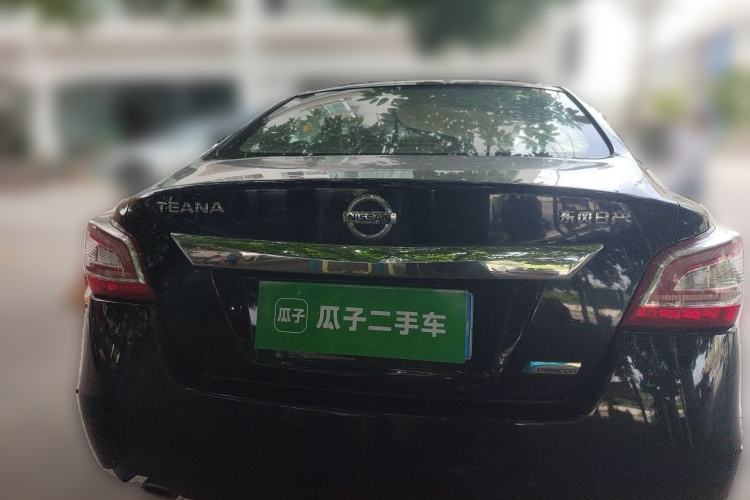 Used Nissan Teana 2013 2.0L XL Comfort Edition Rear