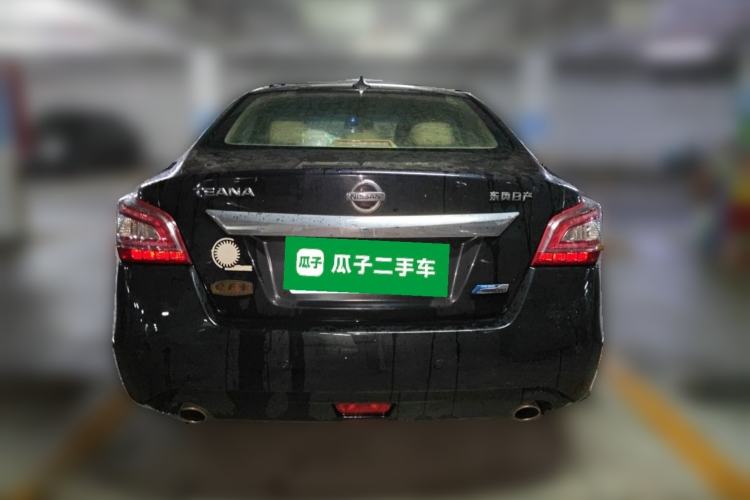 Used Nissan Teana 2013 2.0L XL Comfort Edition Rear