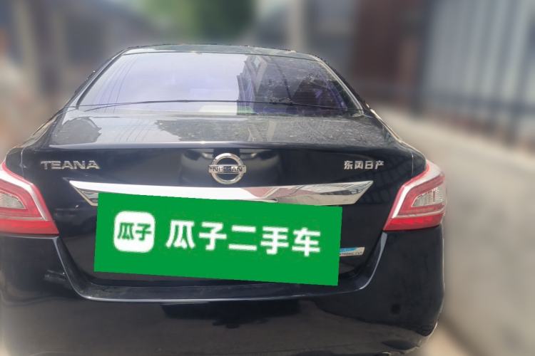 Used Nissan Teana 2013 2.0L XL Comfort Edition Rear