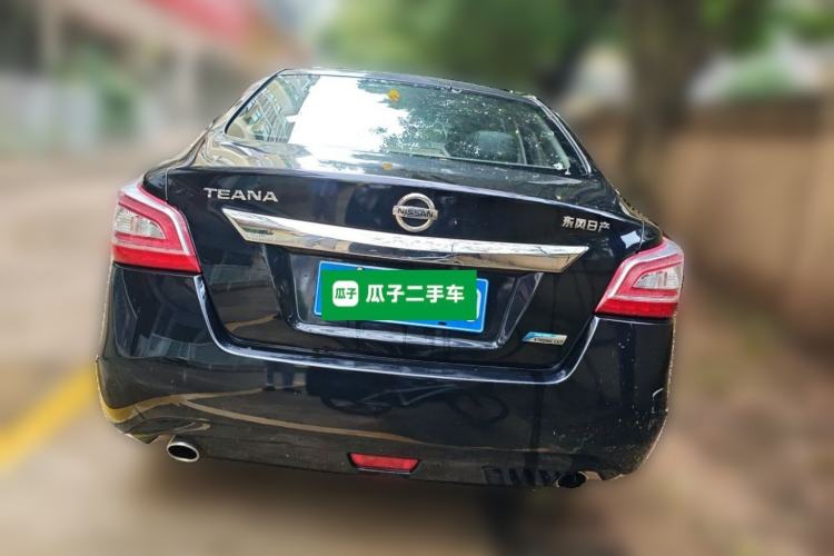 Used Nissan Teana 2013 2.0L XL Comfort Edition Rear