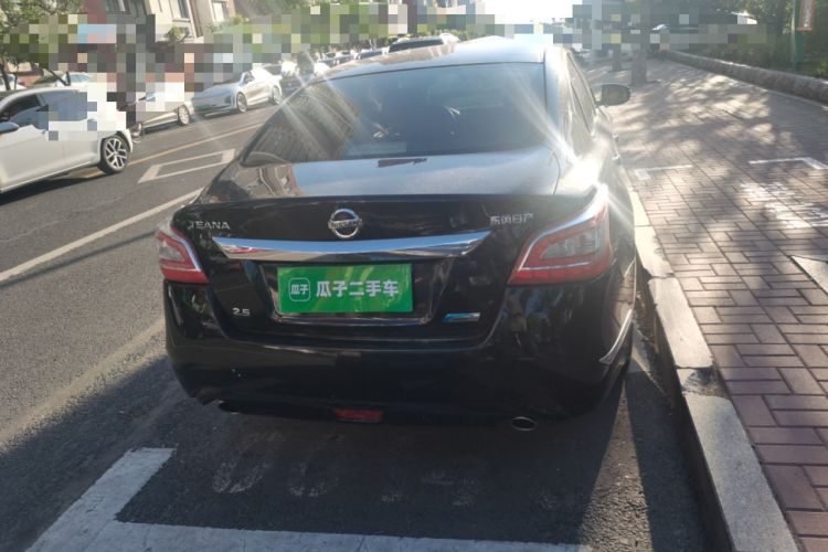 Used Nissan Teana 2013 2.5L XL Leading Edition Rear