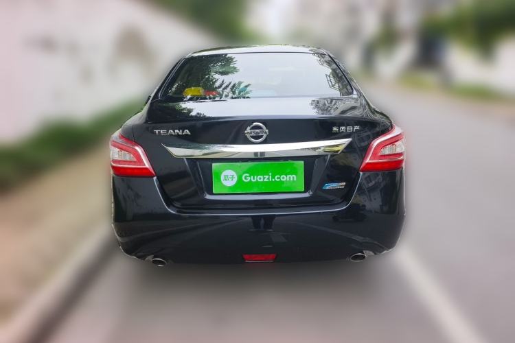 Used Nissan Teana 2013 2.0L XL Comfort Edition Rear