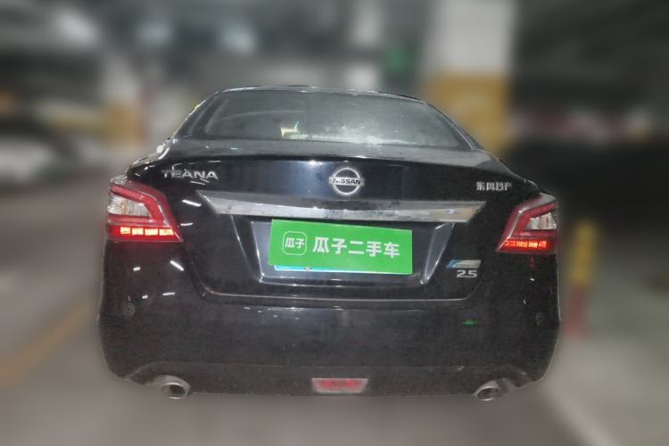 Used Nissan Teana 2013 2.5L XL Leading Edition Rear