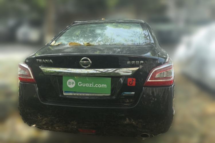 Used Nissan Teana 2013 2.0L XL Comfort Edition Rear
