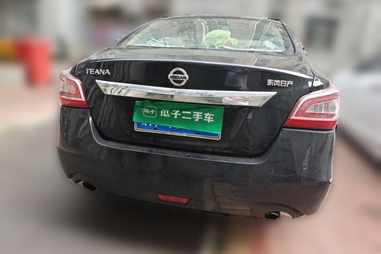 Used Nissan Teana 2013 2.0L XL Comfort Edition Rear