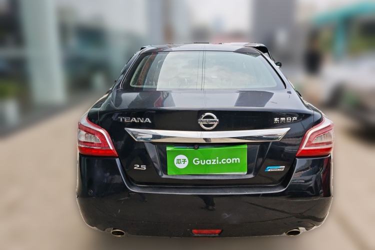 Used Nissan Teana 2013 2.5L XL Leading Edition Rear