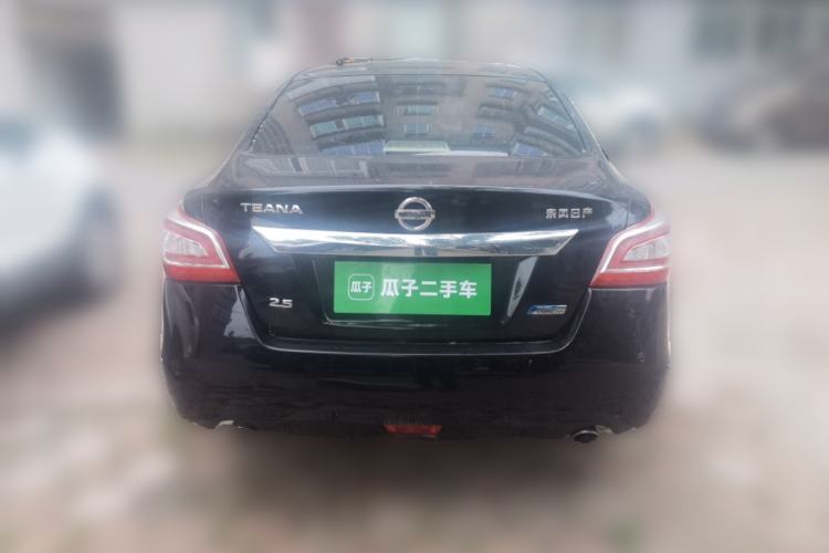 Used Nissan Teana 2013 2.5L XL Leading Edition Rear