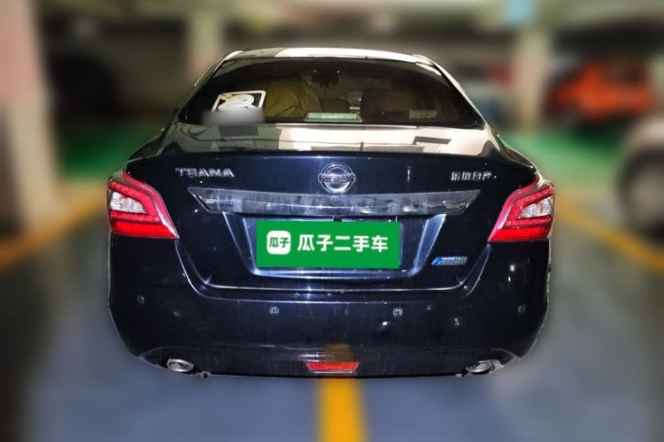 Used Nissan Teana 2013 2.0L XE Fashion Edition Rear