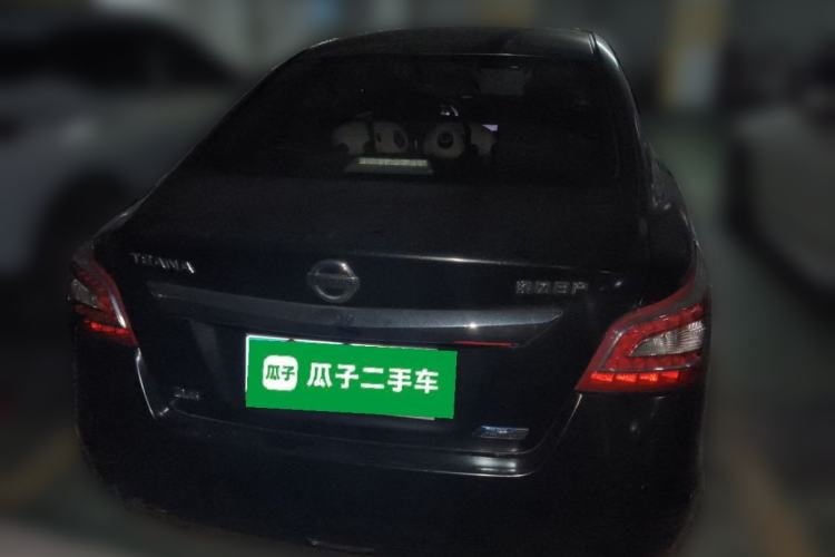 Used Nissan Teana 2013 2.5L XL Leading Edition Rear