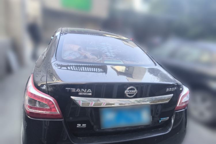Used Nissan Teana 2013 2.0L XL Comfort Edition Rear