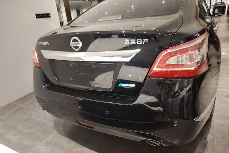 Used Nissan Teana 2013 2.0L XL Comfort Edition Rear