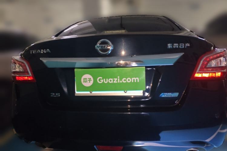 Used Nissan Teana 2013 2.5L XL-NAVI Luxury Edition Rear