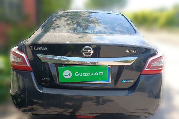 Used Nissan Teana 2013 2.5L XL Leading Edition Rear