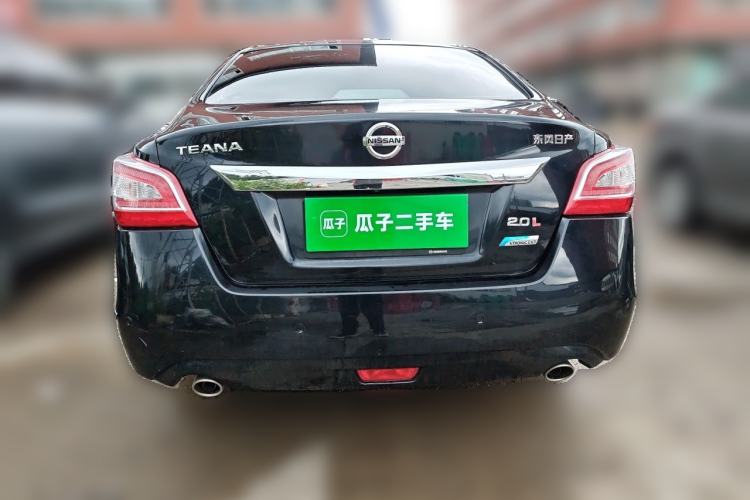 Used Nissan Teana 2013 2.0L XL Comfort Edition Rear