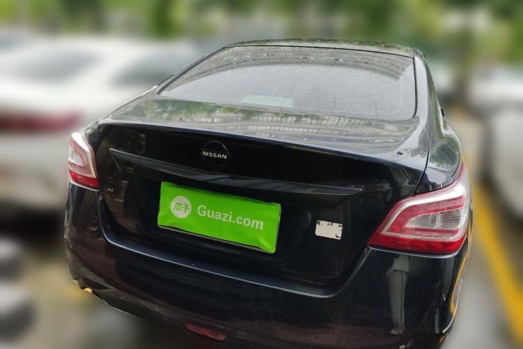 Used Nissan Teana 2013 2.0L XL Comfort Edition Rear