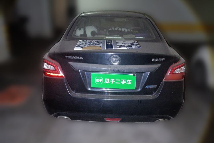 Used Nissan Teana 2013 2.0L XL Comfort Edition Rear