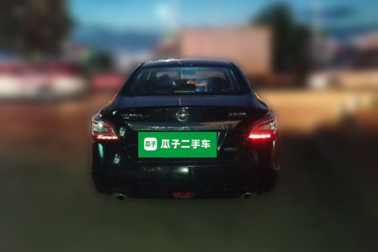 Used Nissan Teana 2013 2.0L XL-NAVI Smart Navigation Edition Rear