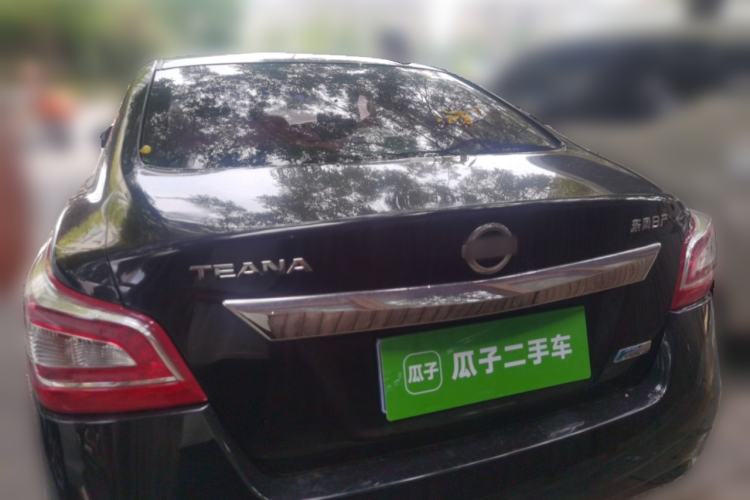 Used Nissan Teana 2013 2.0L XL Comfort Edition Rear