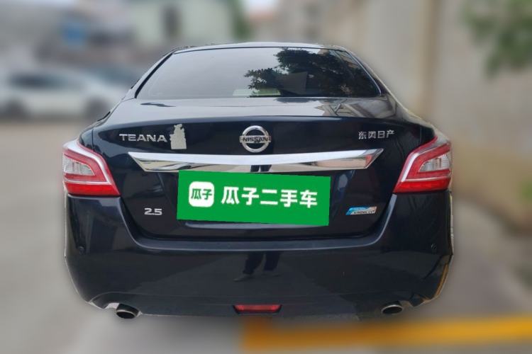 Used Nissan Teana 2013 2.5L XL Leading Edition Rear
