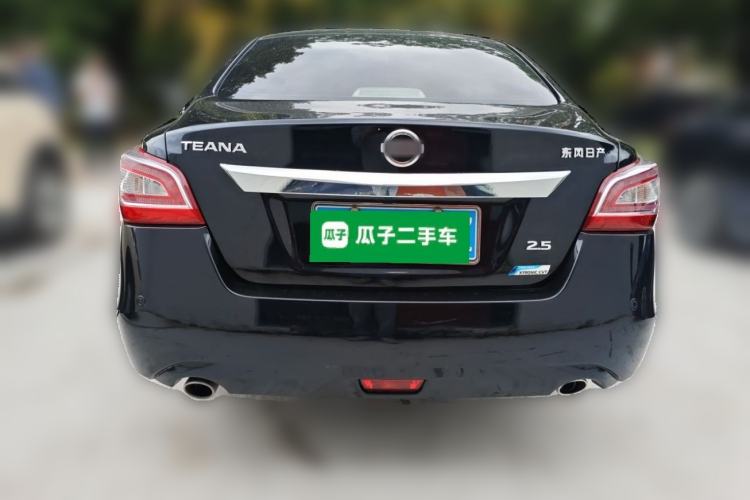 Used Nissan Teana 2013 2.5L XL Leading Edition Rear