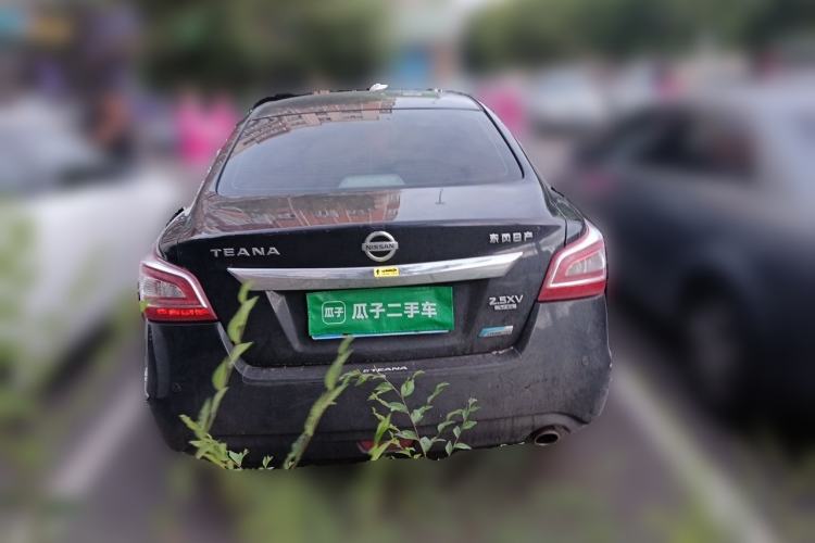 Used Nissan Teana 2013 2.5L XL Leading Edition Rear
