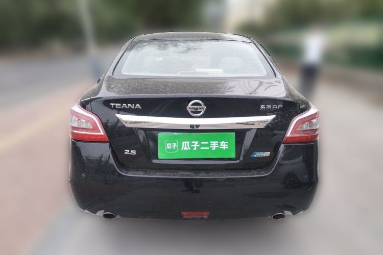 Used Nissan Teana 2013 2.5L XL-Upper NAVI Tech Deluxe Edition Rear