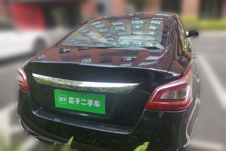 Used Nissan Teana 2013 2.0L XL Comfort Edition Rear