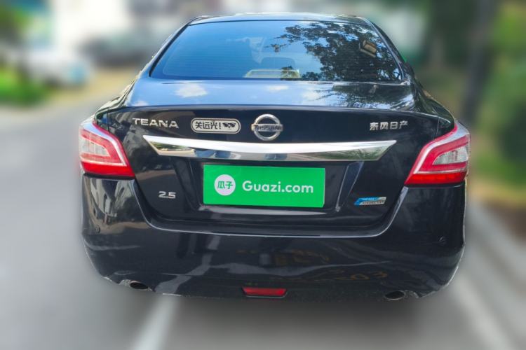 Used Nissan Teana 2013 2.5L XL Leading Edition Rear