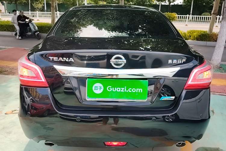 Used Nissan Teana 2013 2.0L XL Comfort Edition Rear