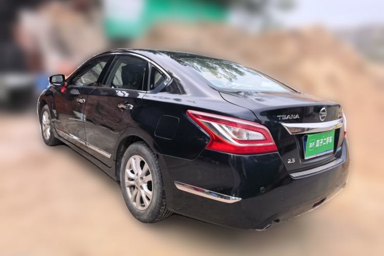 Used Nissan Teana 2013 2.5L XL Leading Edition Rear Left 45 Deg