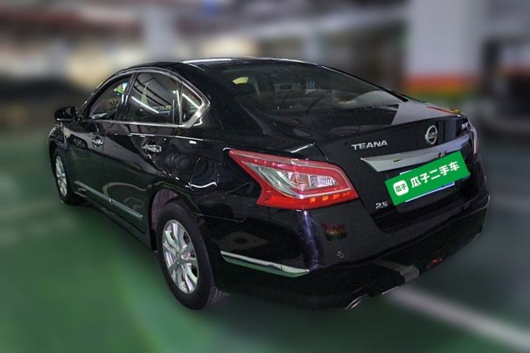 Used Nissan Teana 2013 2.5L XL Leading Edition Rear Left 45 Deg