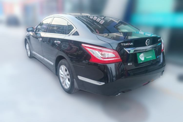 Used Nissan Teana 2013 2.5L XL Leading Edition Rear Left 45 Deg