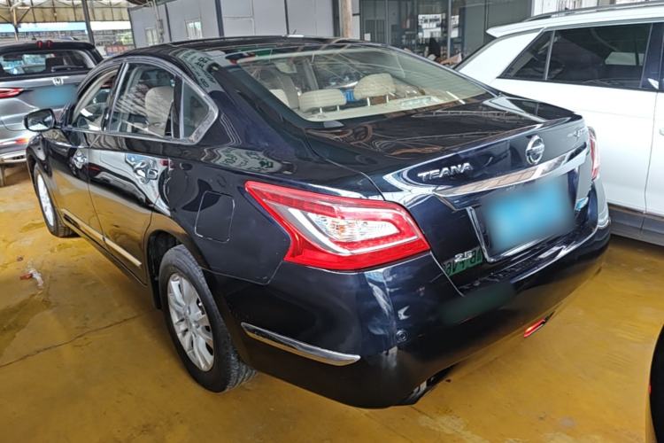 Used Nissan Teana 2013 2.5L XL Leading Edition Rear Left 45 Deg