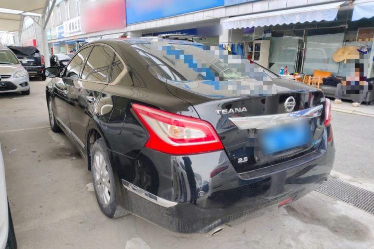 Used Nissan Teana 2013 2.5L XL Leading Edition Rear Left 45 Deg