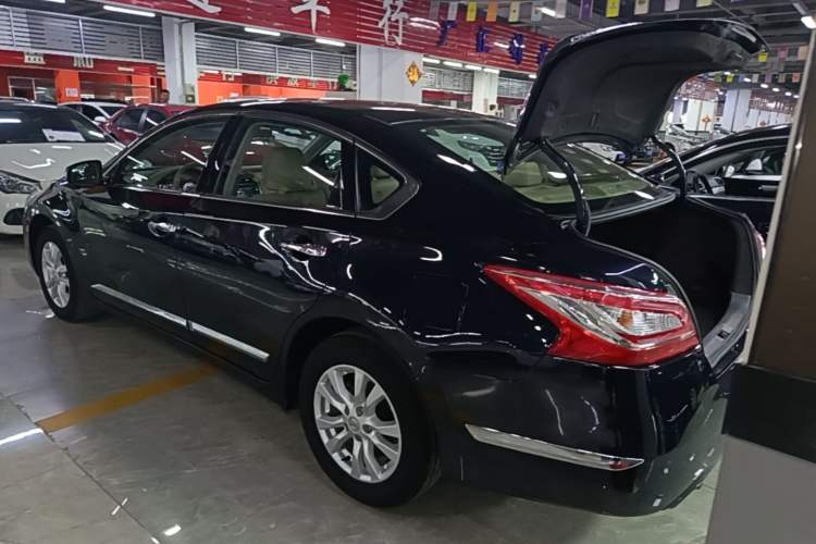 Used Nissan Teana 2013 2.0L XL Comfort Edition Rear Left 45 Deg