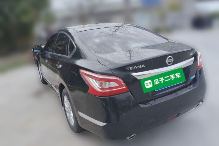 Used Nissan Teana 2013 2.0L XL Comfort Edition Rear Left 45 Deg