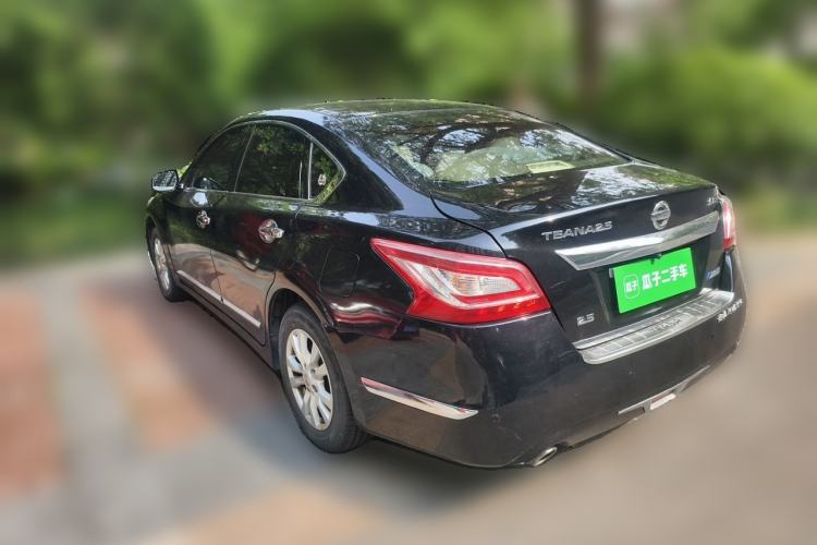 Used Nissan Teana 2013 2.0L XL Comfort Edition Rear Left 45 Deg