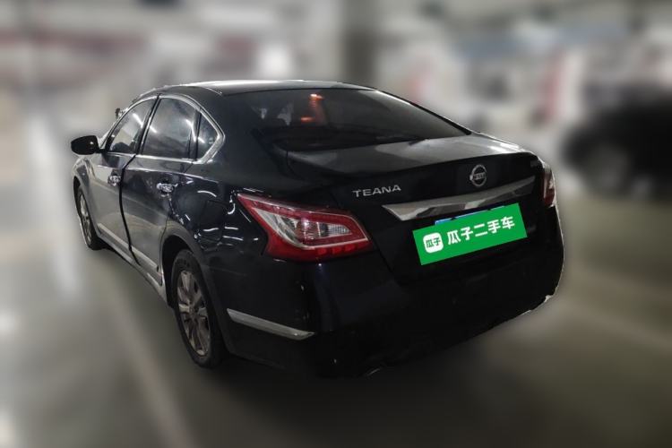 Used Nissan Teana 2013 2.0L XL Comfort Edition Rear Left 45 Deg