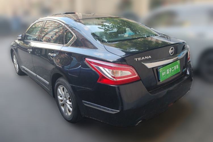 Used Nissan Teana 2013 2.0L XL Comfort Edition Rear Left 45 Deg