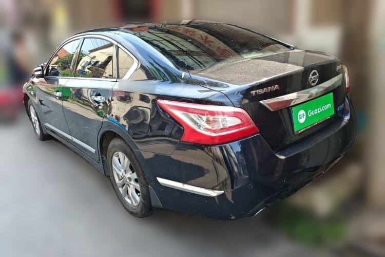 Used Nissan Teana 2013 2.0L XL Comfort Edition Rear Left 45 Deg
