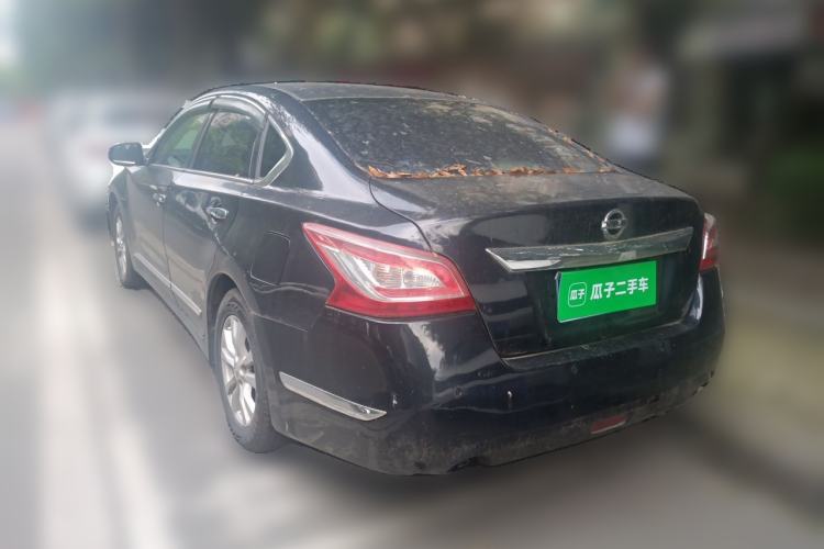 Used Nissan Teana 2013 2.0L XL Comfort Edition Rear Left 45 Deg