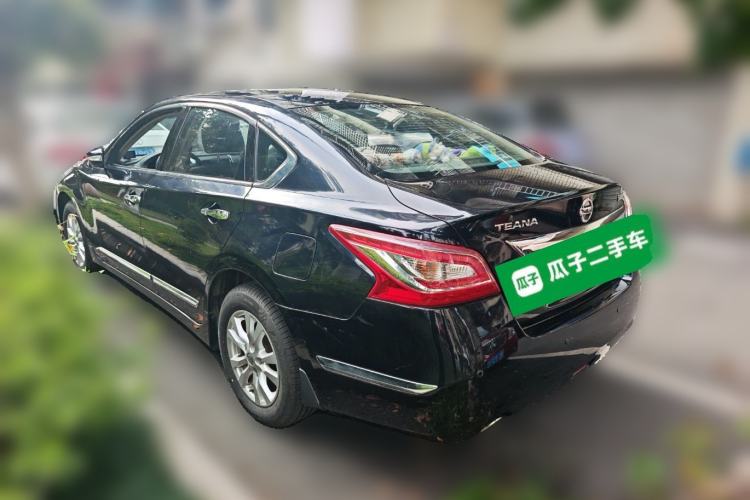 Used Nissan Teana 2013 2.0L XL Comfort Edition Rear Left 45 Deg