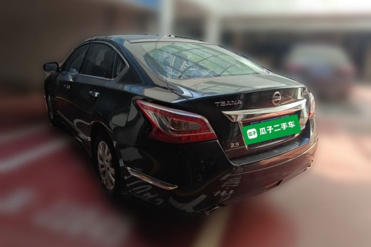 Used Nissan Teana 2013 2.5L XL Leading Edition Rear Left 45 Deg