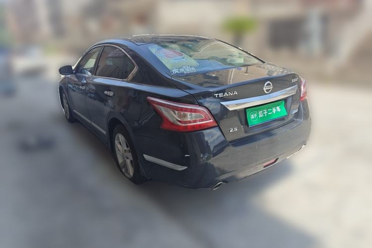 Used Nissan Teana 2013 2.5L XL-Upper NAVI Tech Deluxe Edition Rear Left 45 Deg