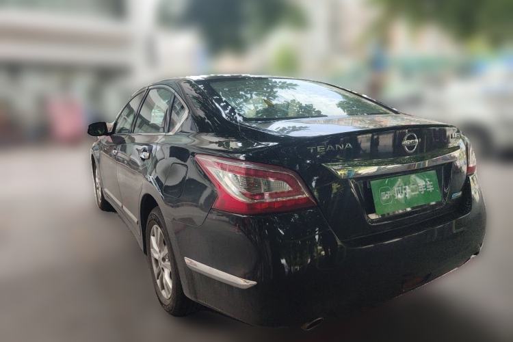 Used Nissan Teana 2013 2.0L XL Comfort Edition Rear Left 45 Deg