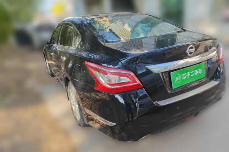 Used Nissan Teana 2013 2.0L XE Fashion Edition Rear Left 45 Deg
