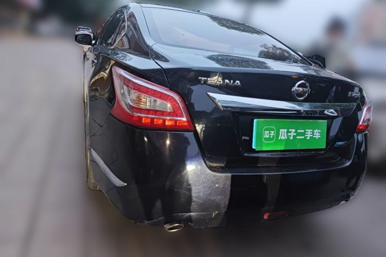 Used Nissan Teana 2013 2.0L XL Comfort Edition Rear Left 45 Deg