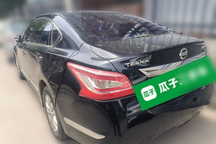 Used Nissan Teana 2013 2.0L XL Comfort Edition Rear Left 45 Deg