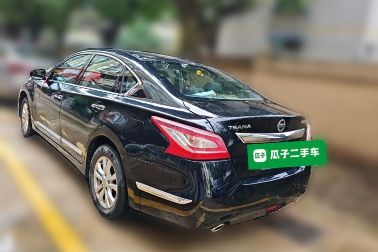 Used Nissan Teana 2013 2.0L XL Comfort Edition Rear Left 45 Deg
